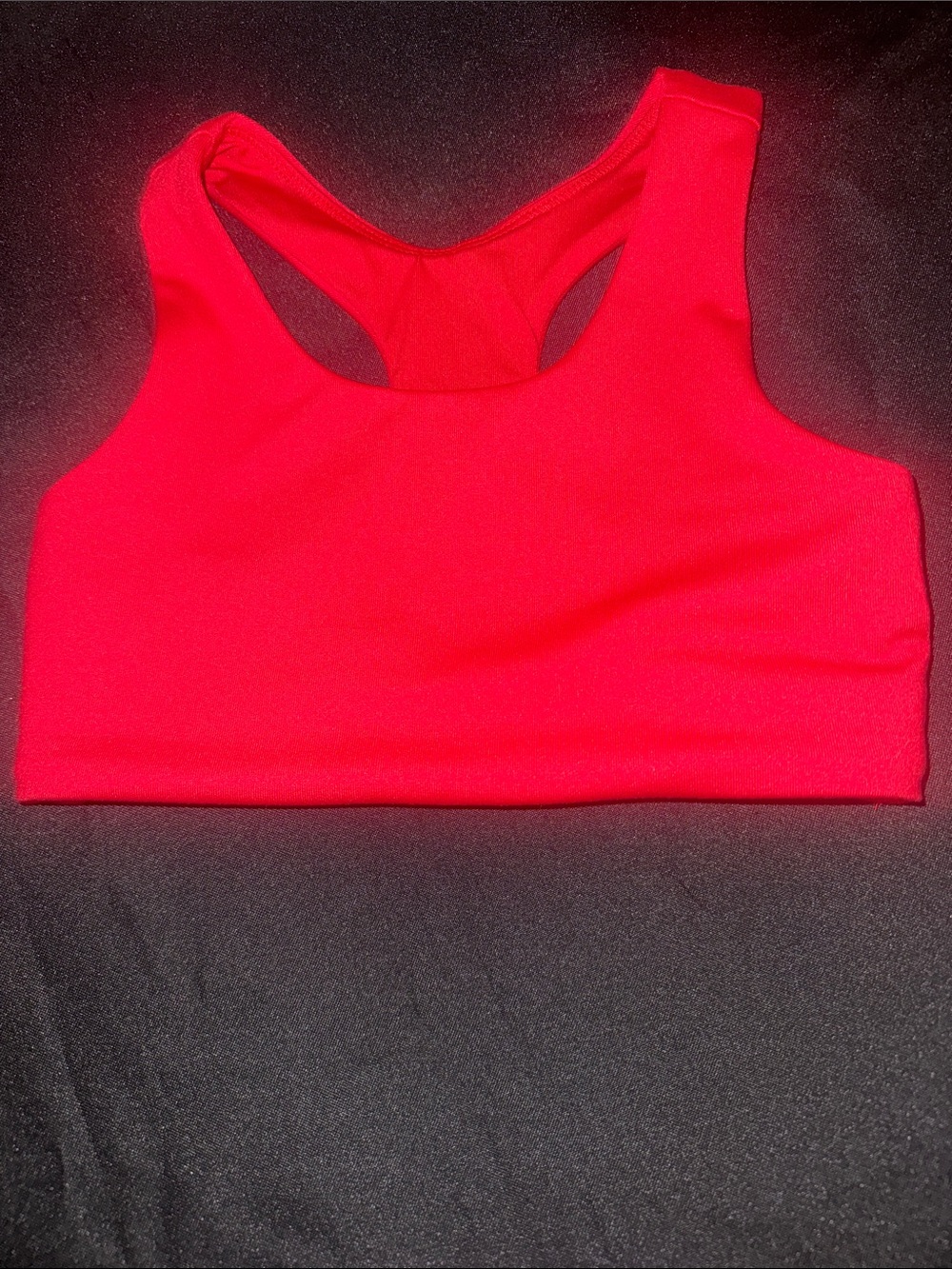 DSG Red Racerback Sports Bra